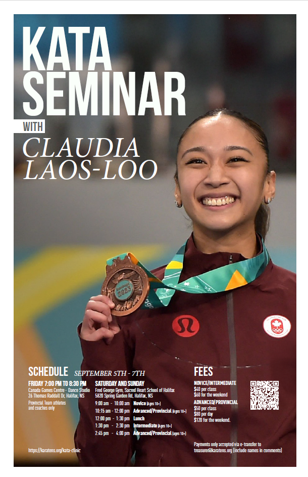 Kata Clinic - Claudia Laos-Loo