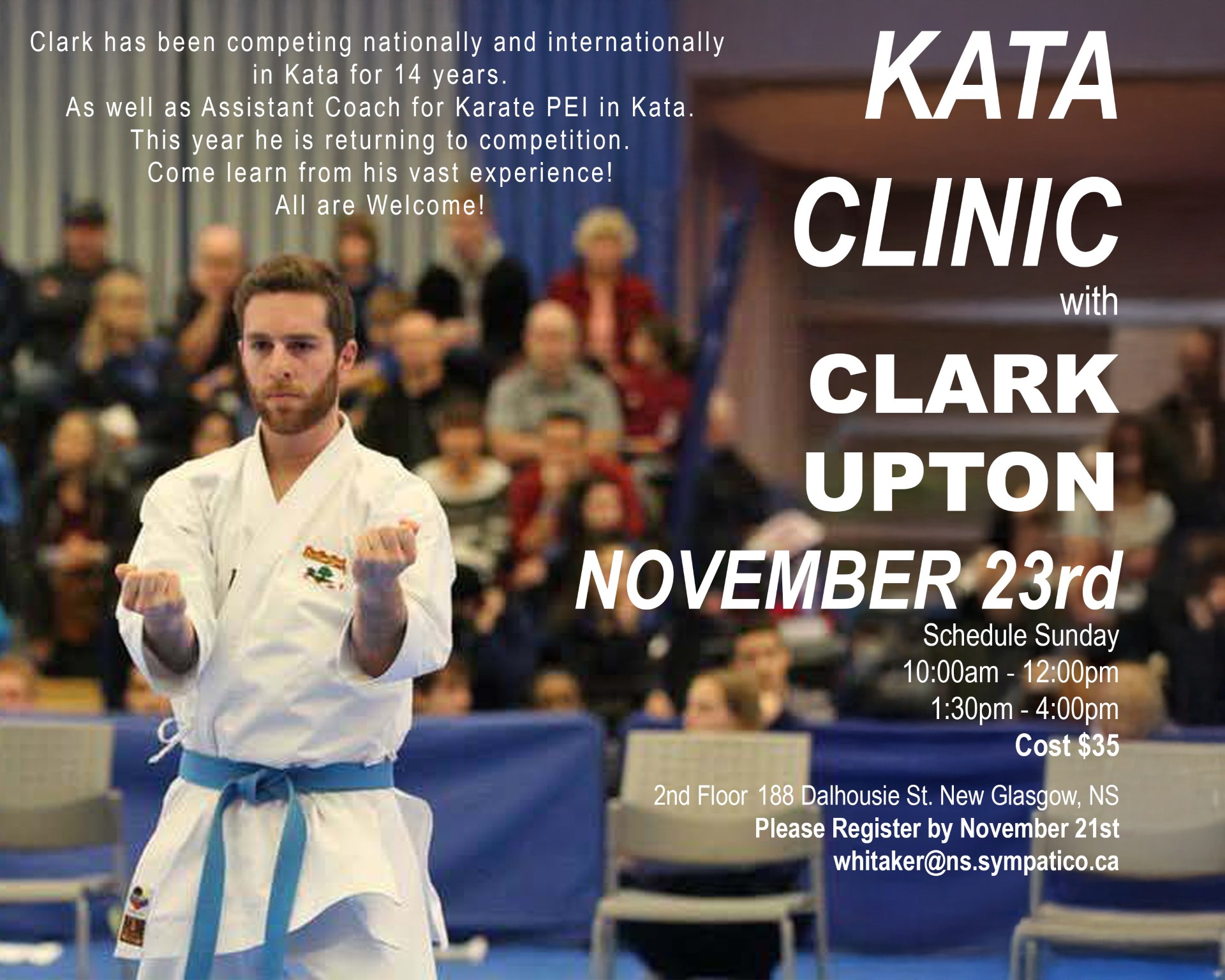 Kata Clinic with Clark Upton