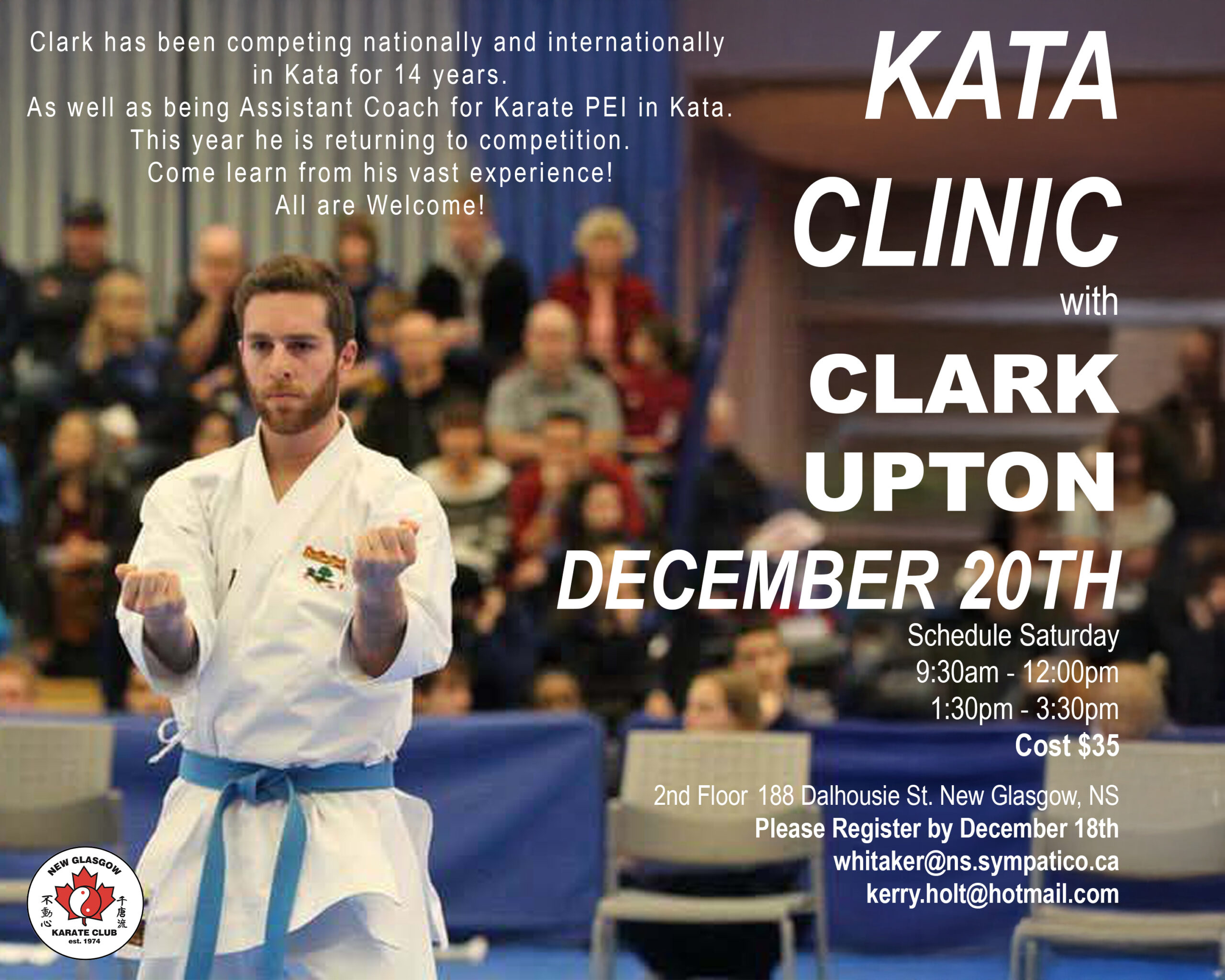 Kata Clinic with Clark Upton