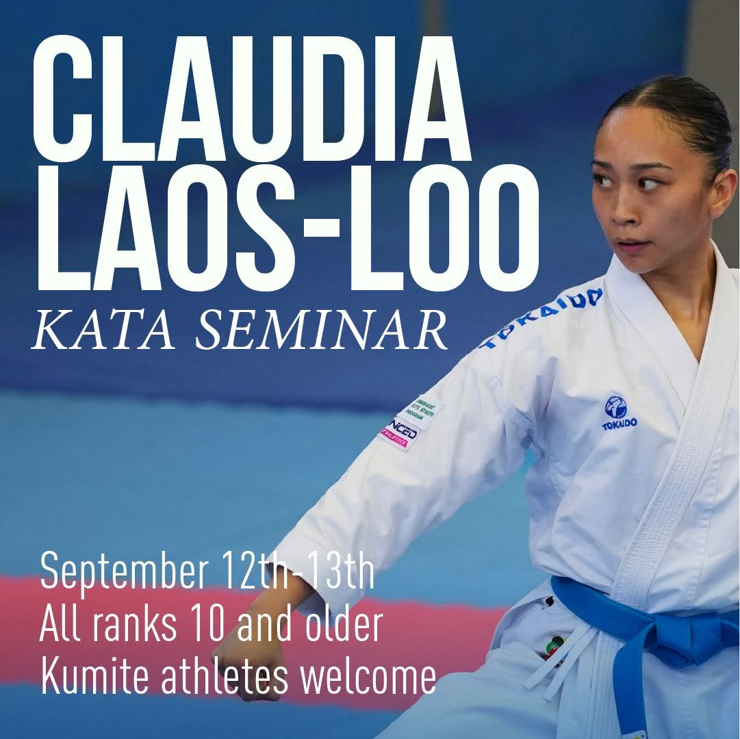 Kata Clinic - Claudia Laos-Loo