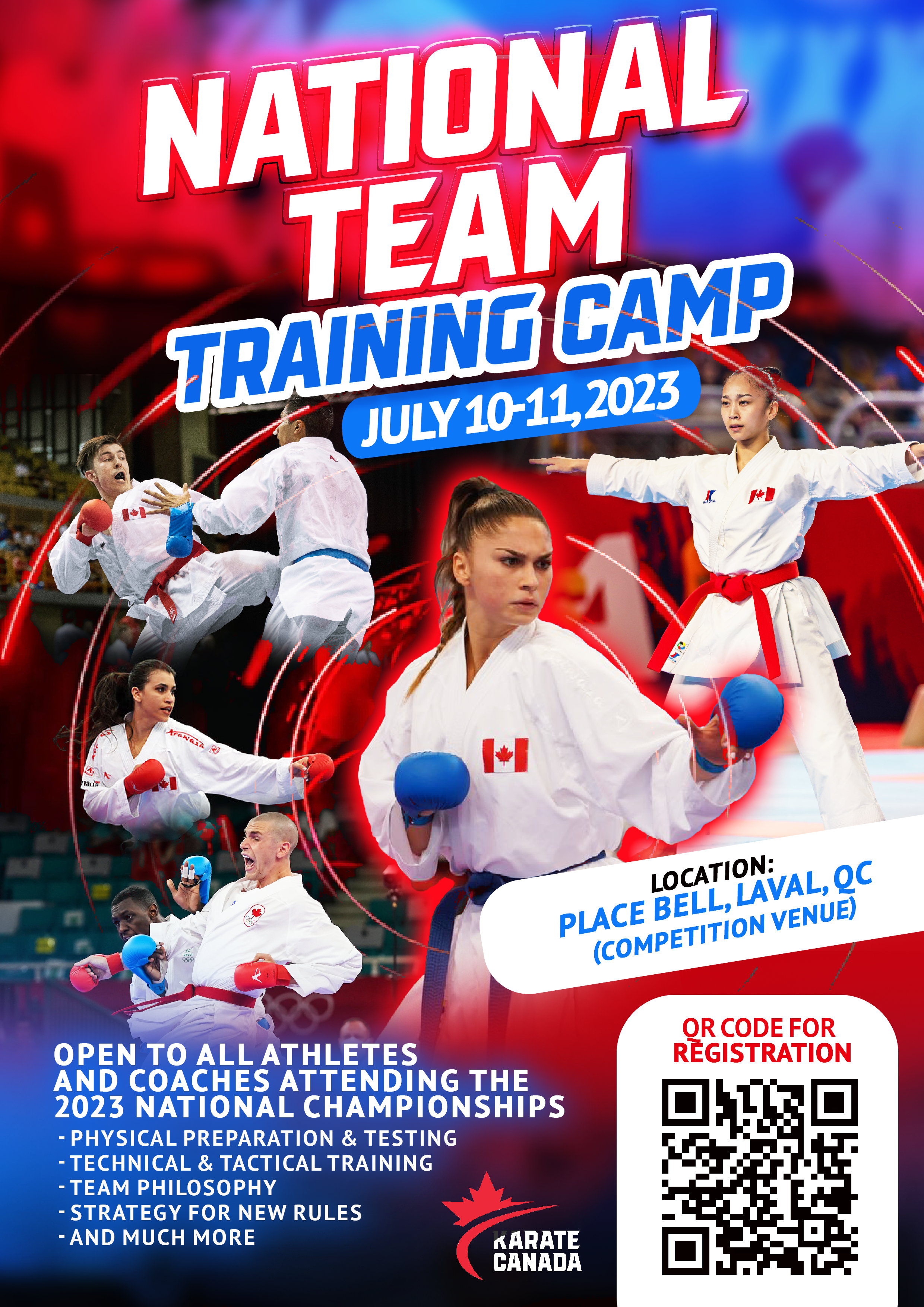 National Team Training Camp